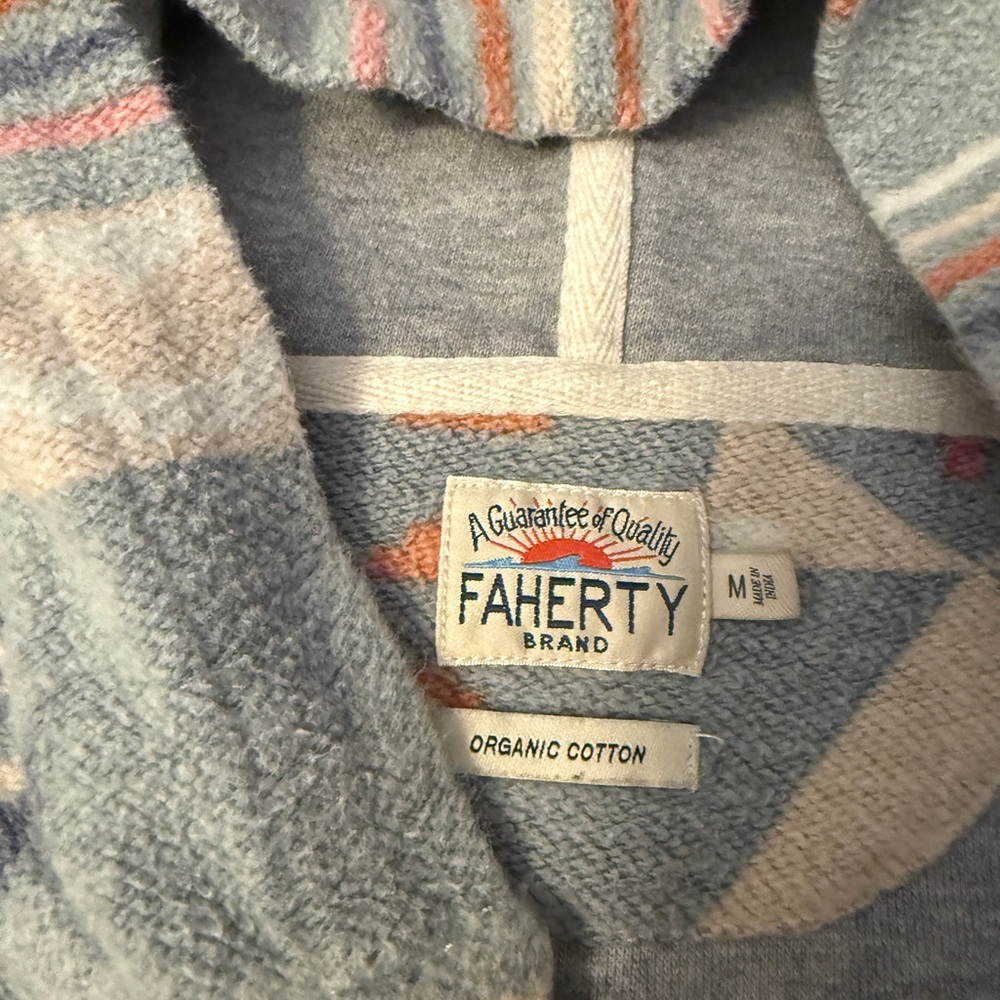 Faherty Organic Cotton Sweater - Picture 3 of 3